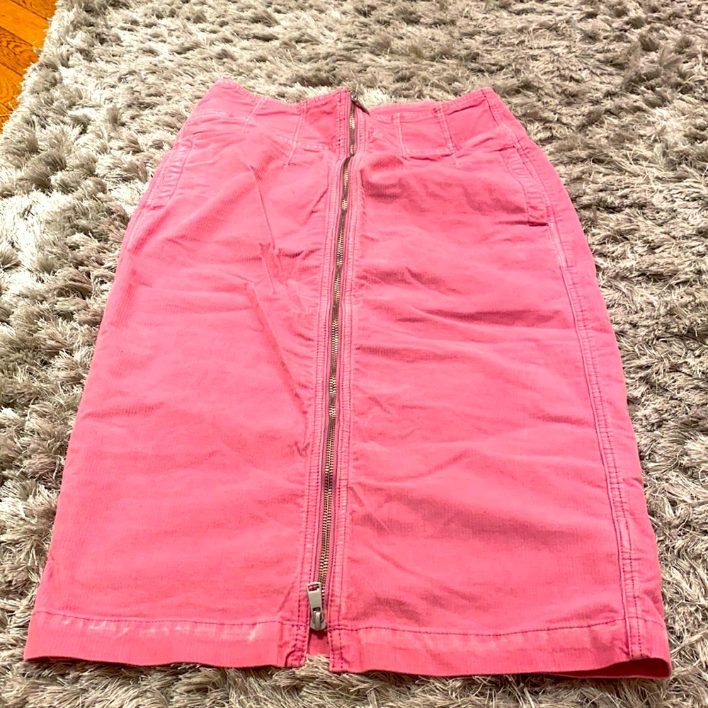 Free people skirt